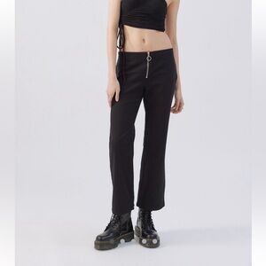 UO Liana Low Rise Kick Flare Pant Size 12